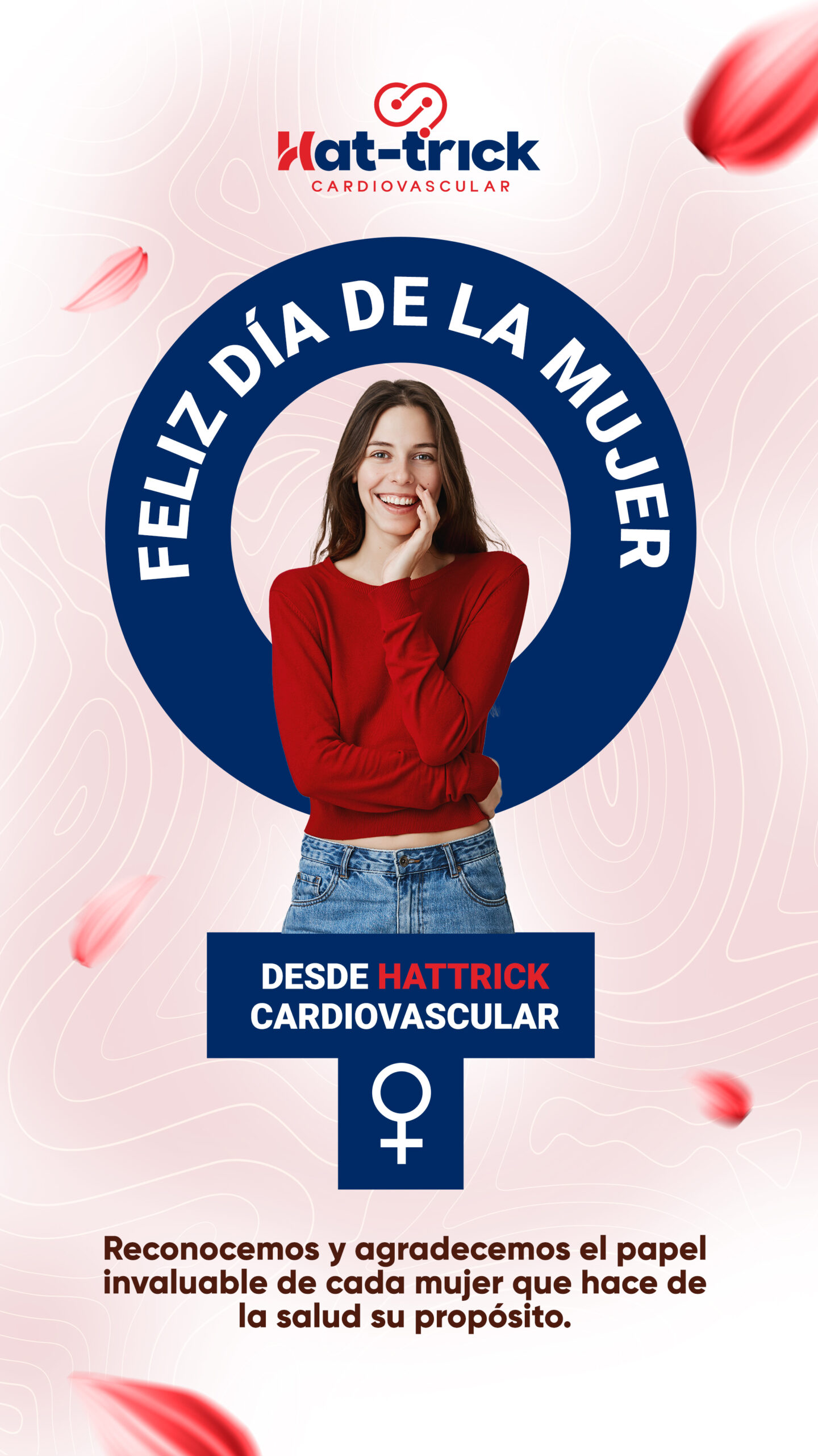 Hattrick Marzo Día de la mujer